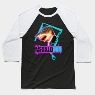 The Megalodon Baseball T-Shirt